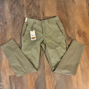 Fjallraven Women’s Size EU 38/US29 S/F RIDER'S Hybrid Green Biking Trouser Pants